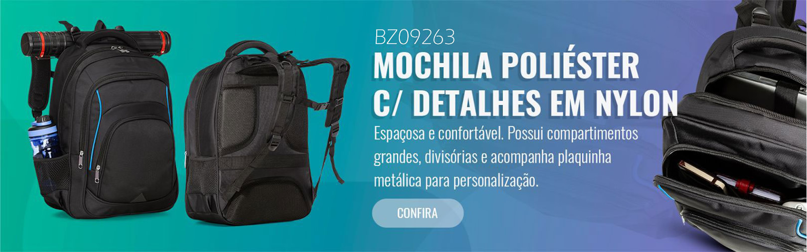 Mochila Polister